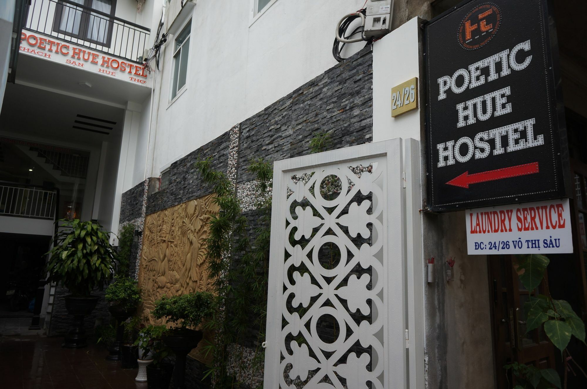 Poetic Hue Hotel & Spa Exterior foto